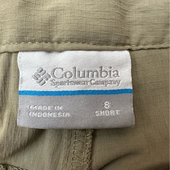 Columbia Boot Cut Convertible Cargo Pants size 8S - Picture 3 of 5